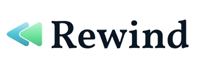 Rewind logo