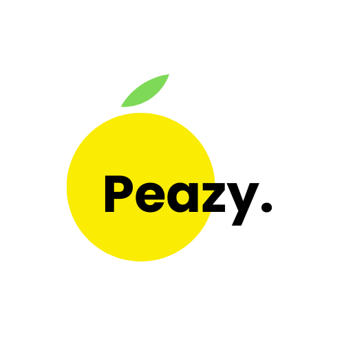 Peazy. logo