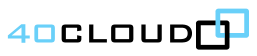 40Cloud logo