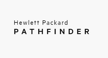 Hewlett Packard Pathfinder logo