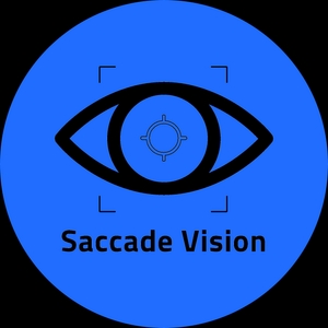 Saccade Vision logo