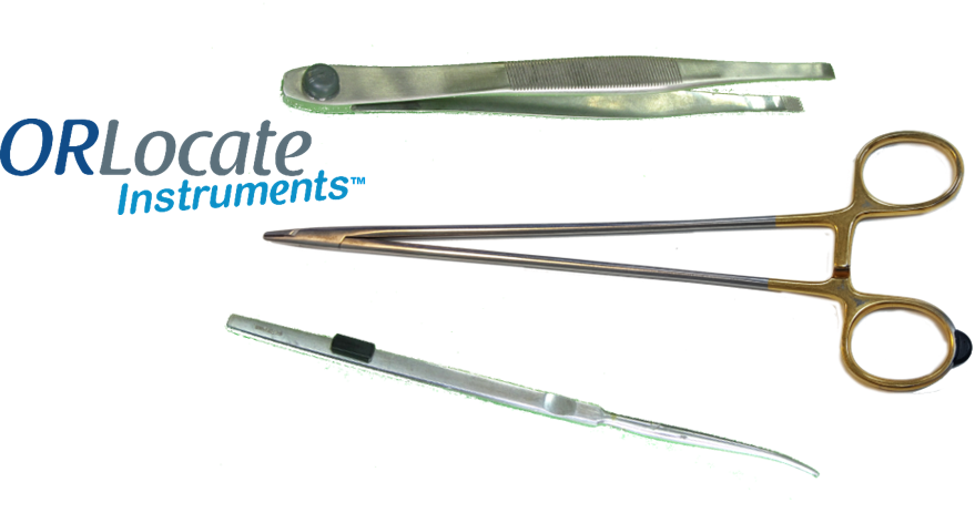 RFID marked surgical instruments  logo