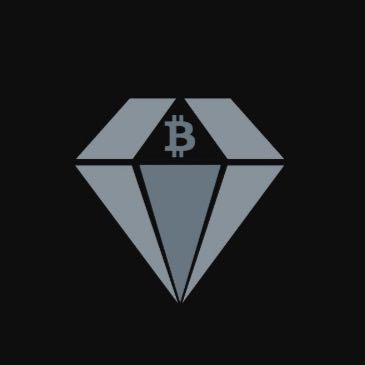 Diamonds-Bitcoin logo