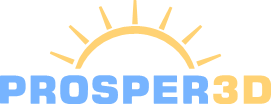 Prosper3D logo