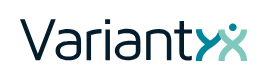 Variantyx logo