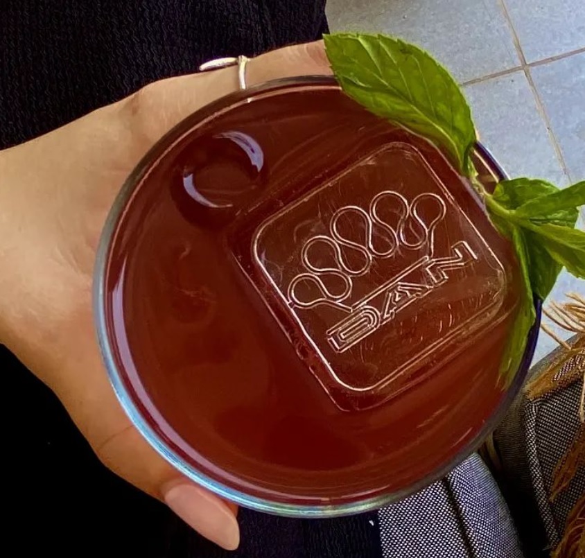 Dan Hotel logo on a Joice Cube logo