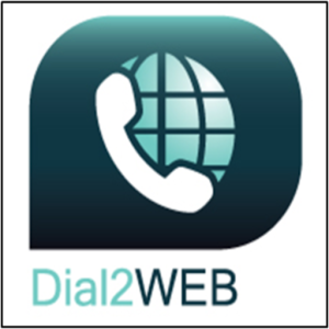 Dial2Web logo