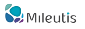 Mileutis logo