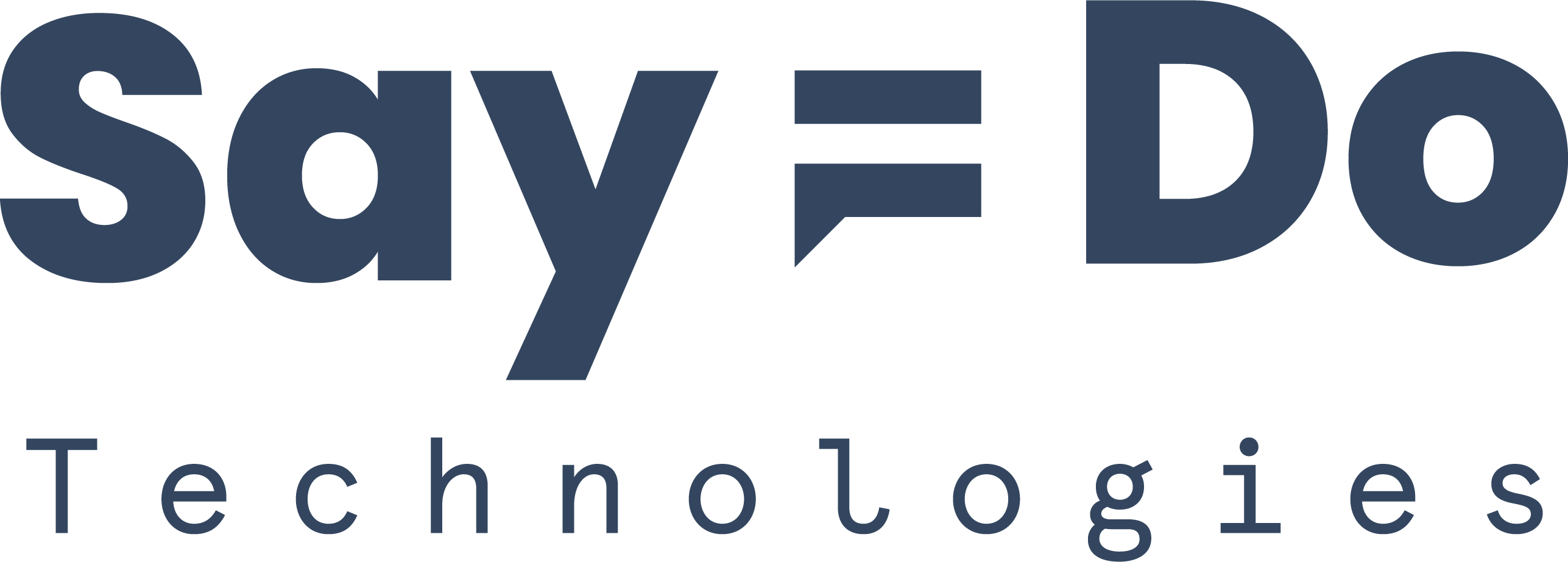 Say=Do Technology logo