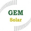 GEM Solar logo
