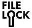 FileLock logo