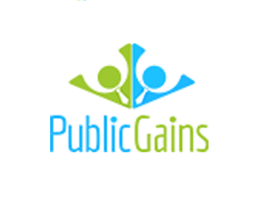 PublicGains logo