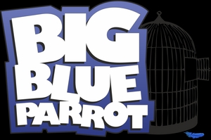 Big Blue Parrot logo