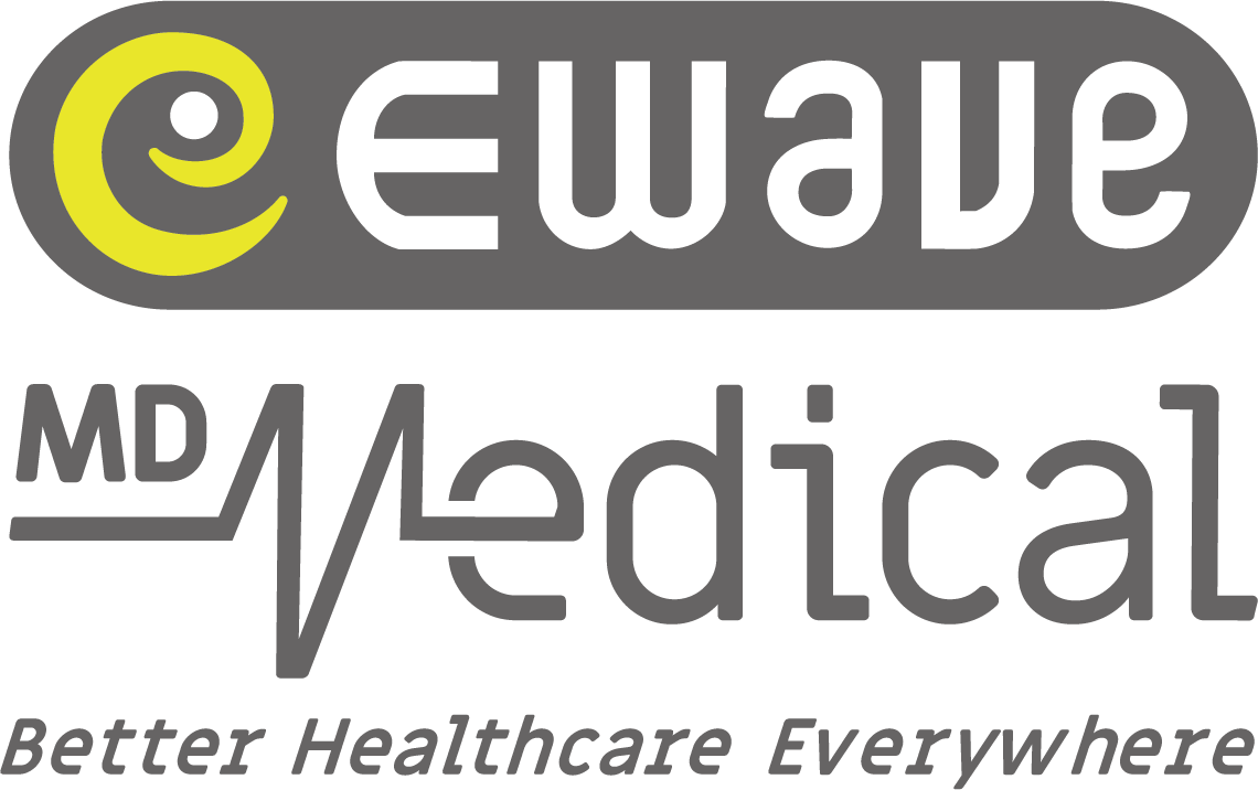 Ewave MD  logo