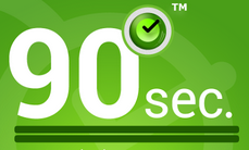 90sec logo