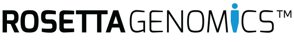 Rosetta Genomics logo