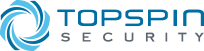 TopSpin Security logo