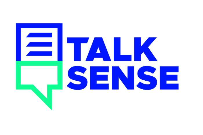 TALKSENSE Logo logo