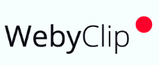 WebyClip logo