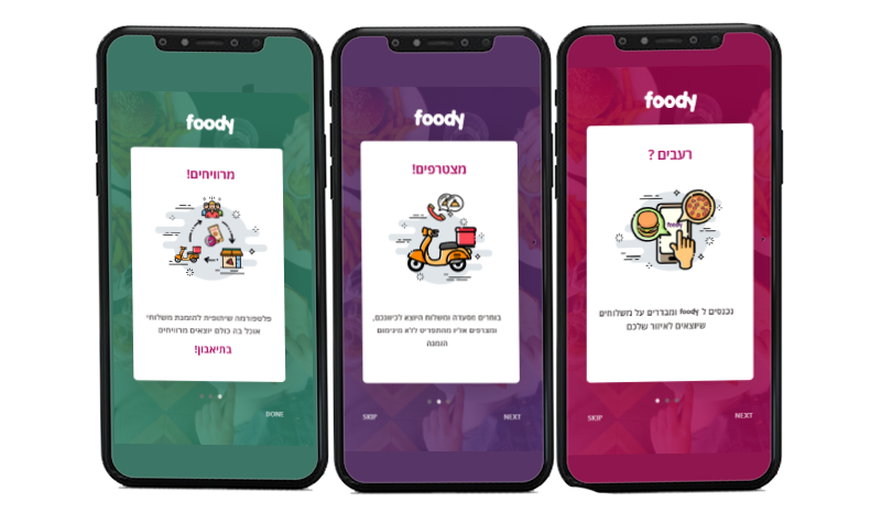Foody1 logo