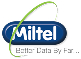 Miltel Communications logo