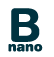 B-nano logo