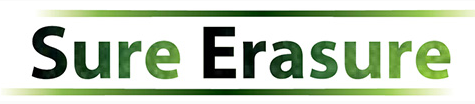 Sure Erasure logo