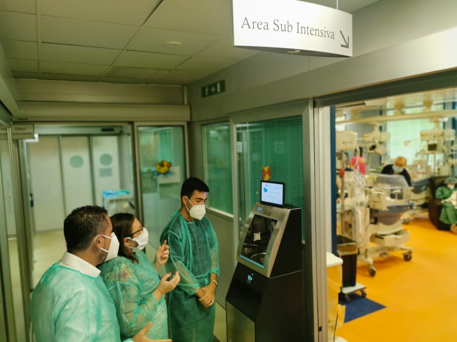 Soapy - Neonatal Intensive Care Unit logo