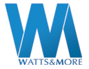 Watts & More logo