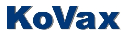 KoVax logo