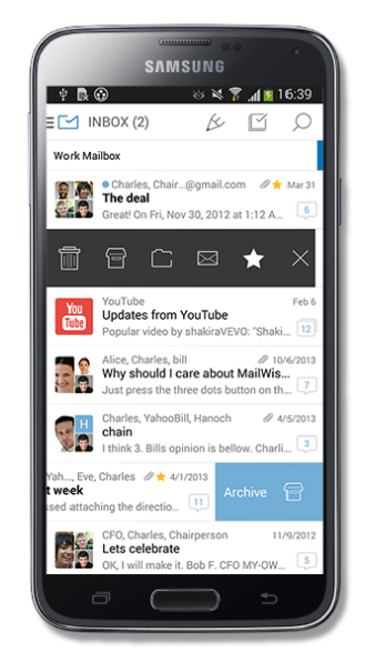 MailWise logo