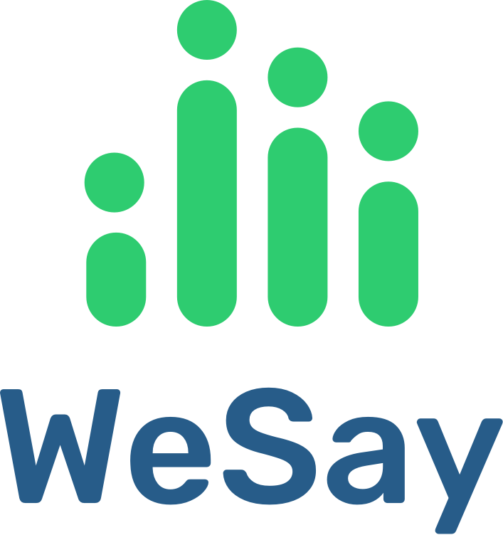 WeSay logo