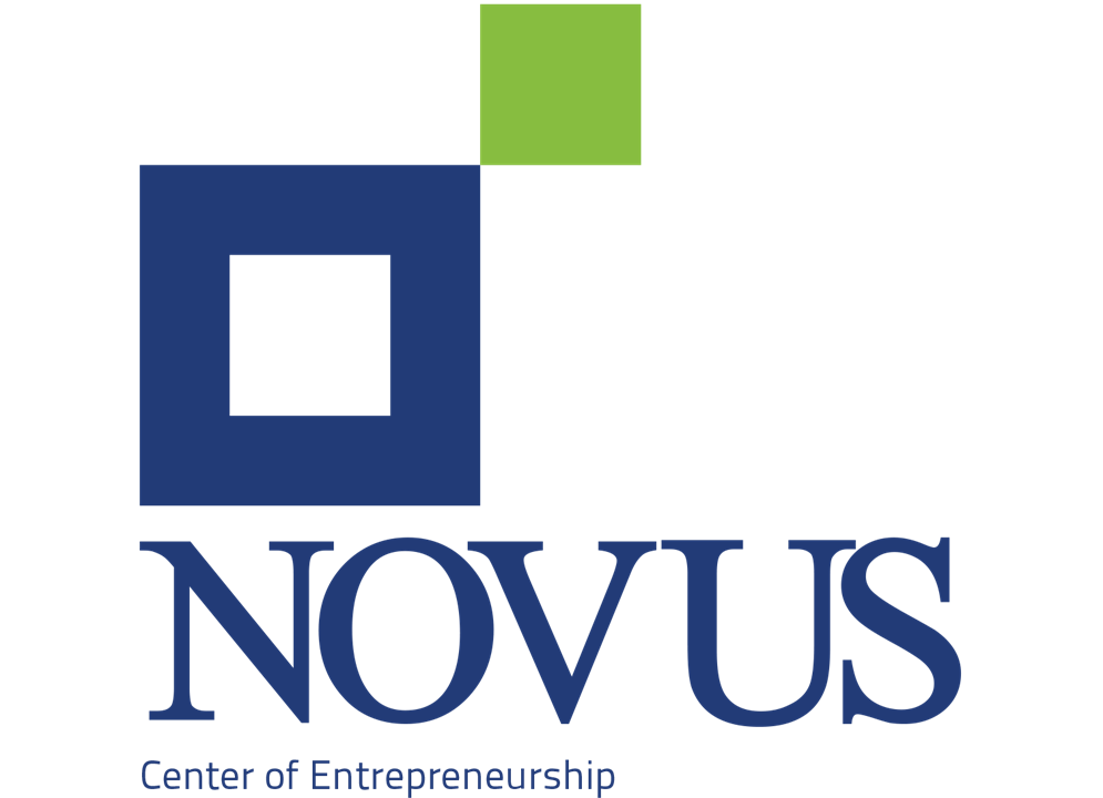 NOVUS Center of Entrepreneurship logo