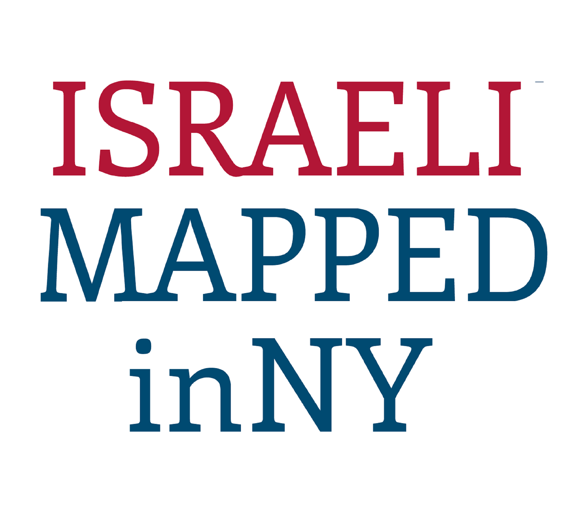 Israeli Mapped in NY Ventures logo