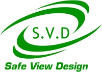 S.V.D. Safe View Design logo