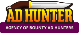 Ad Hunter logo