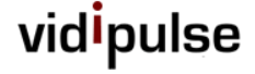 VidiPulse logo