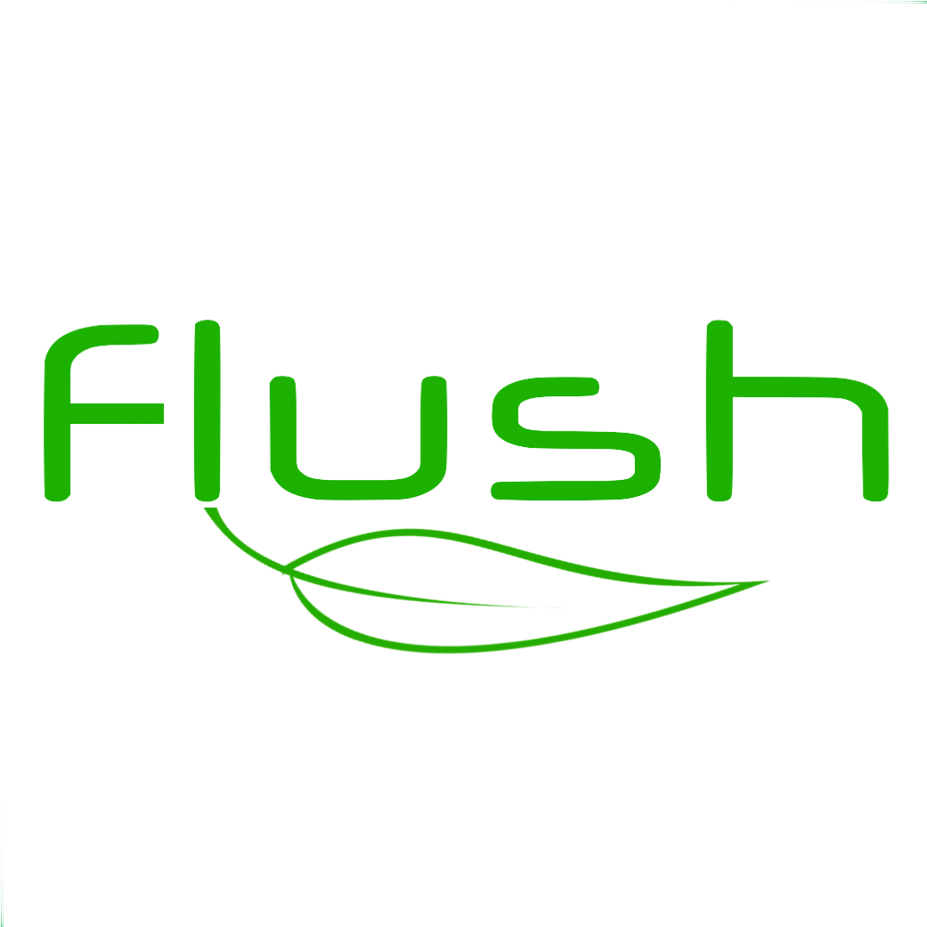 Flush logo