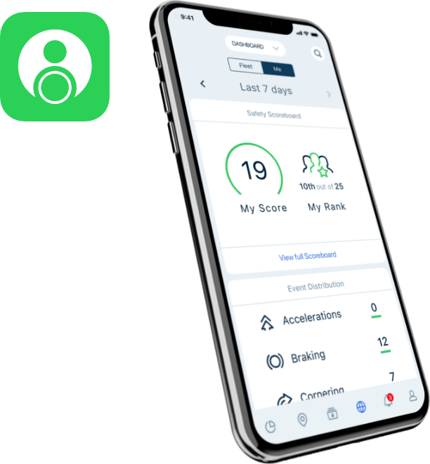 GreenRoad DRIVE app logo