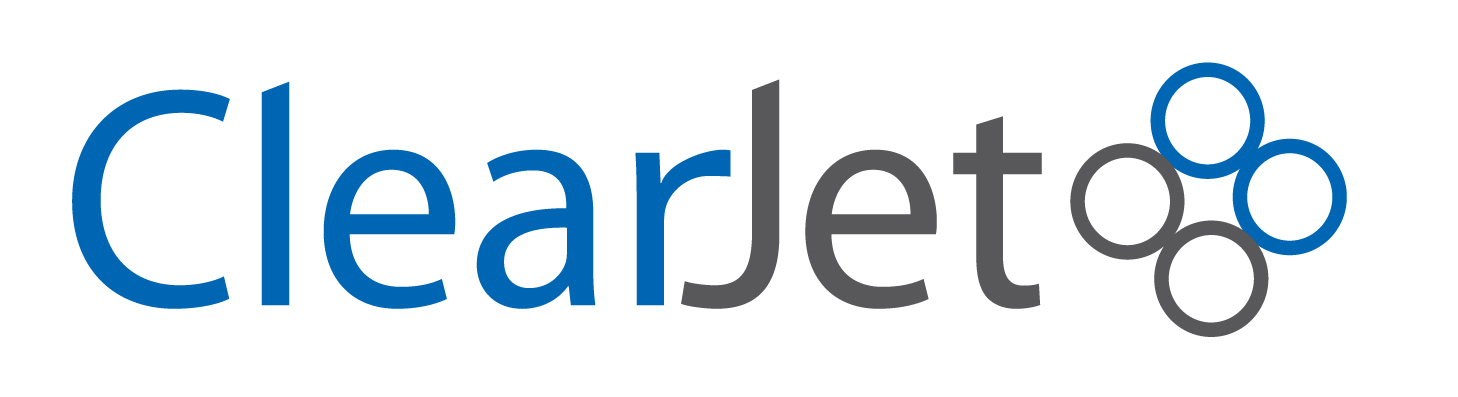 ClearJet logo