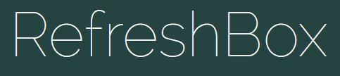 RefreshBox logo