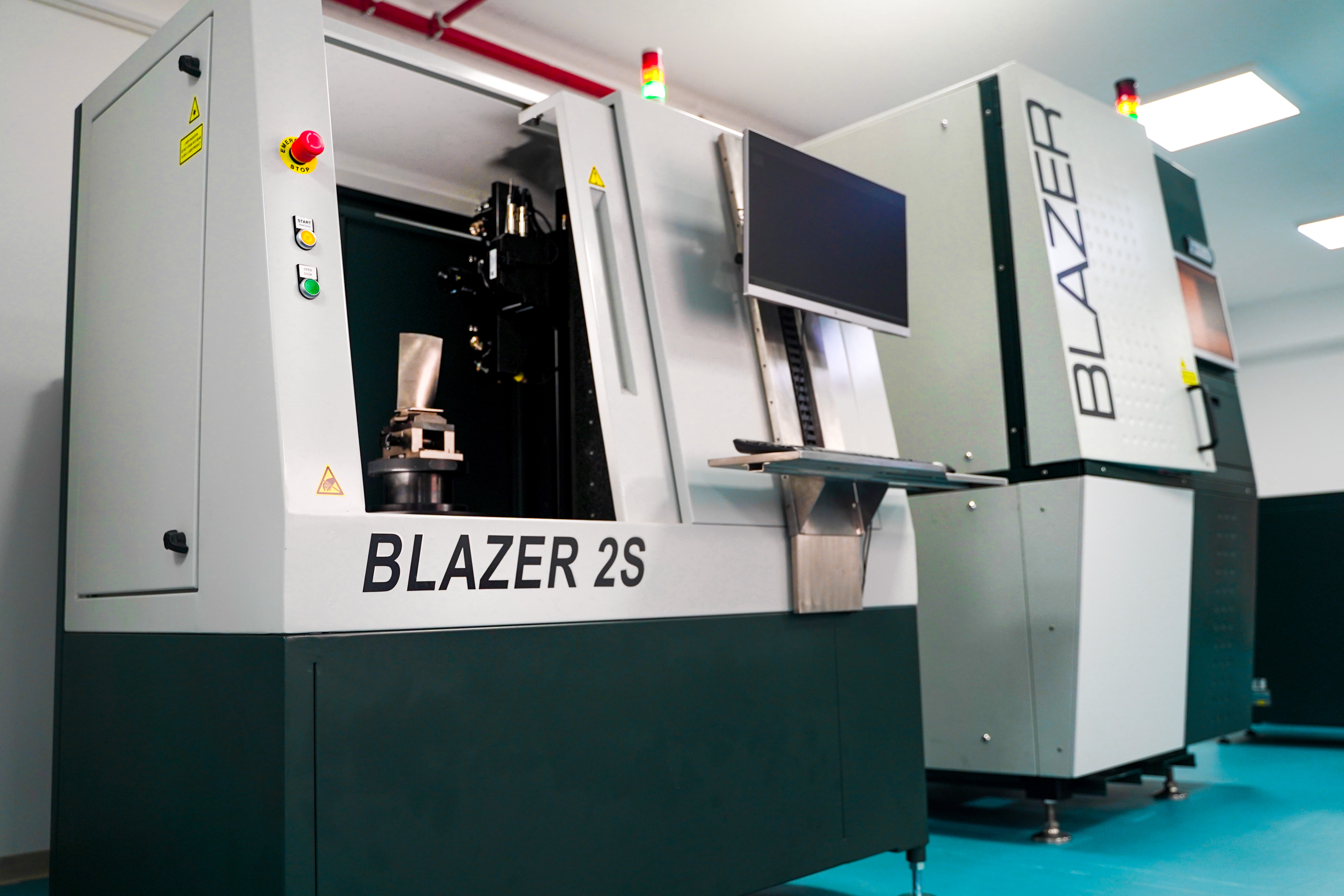 Inspection System Blazer 2S logo