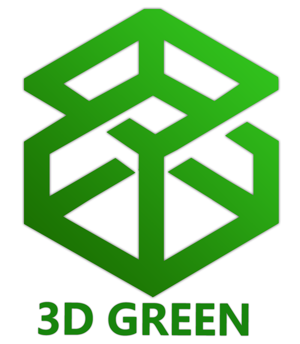3D Green logo