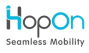 HopOn logo