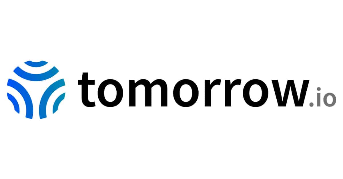 Tomorrow.io logo