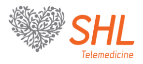 SHL Telemedicine logo