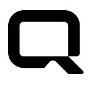 Q (CUE) logo