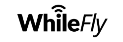 WhileFly logo