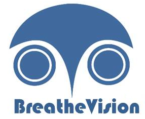 BreatheVision logo