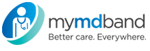 MyMDband logo